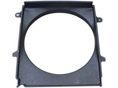 Ford Explorer Sport Fan Shroud - 1L2Z-8146-EA