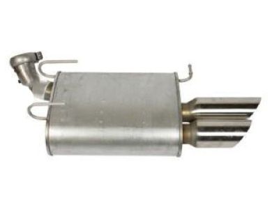 Ford BR3Z-5230-X Front Muffler Assembly