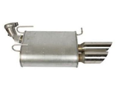 Ford Mustang Muffler - BR3Z-5230-X