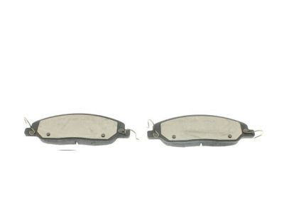 2013 Ford Mustang Brake Pads - BR3Z-2001-D