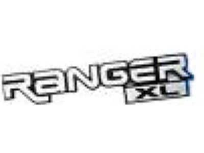 2001 Ford Ranger Emblem - F67Z-16720-C