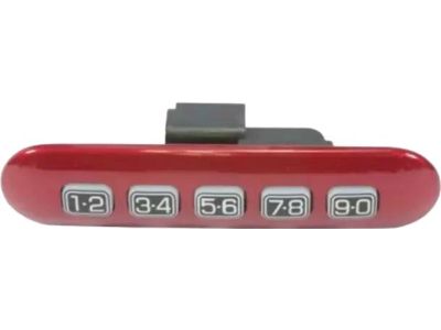 Lincoln MKX Door Lock Actuator Motor - BA1Z-14A626-AH