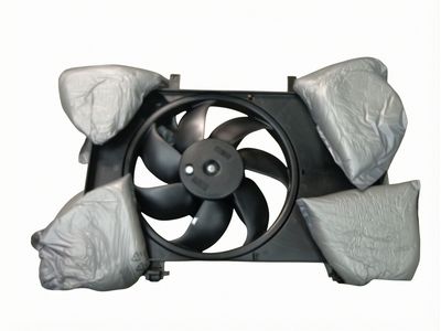 Ford Fiesta Cooling Fan Assembly - BE8Z-8C607-B