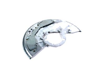 Ford Bronco Brake Backing Plate - F4TZ-2K005-B