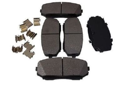 Lincoln Brake Pads - BT4Z-2001-B