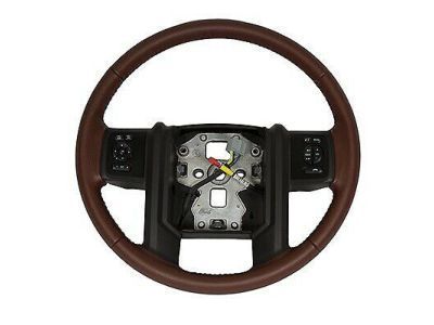 Ford F-550 Super Duty Steering Wheel - DC3Z-3600-EB
