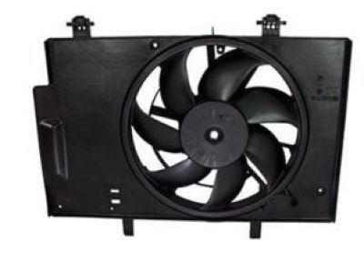 Ford C1BZ-8C607-WF Motor And Fan Assembly - Engine Cooling