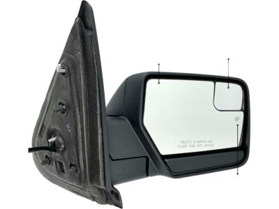 2008 Lincoln Navigator Car Mirror - 8L7Z-17682-AA