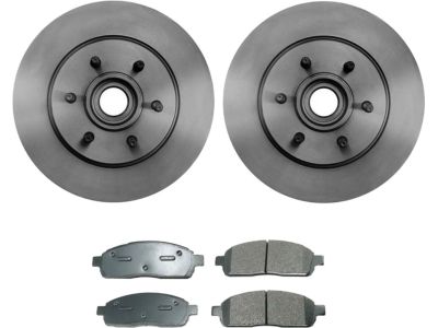 Lincoln Wheel Hub - 6L3Z-1102-AB