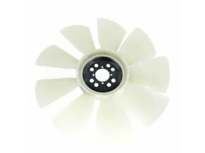 Ford F87Z-8600-DA Fan Assembly