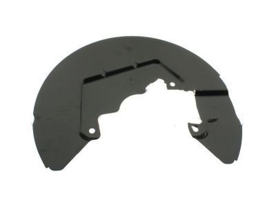 2022 Ford Mustang Brake Backing Plate - FR3Z-2K004-B