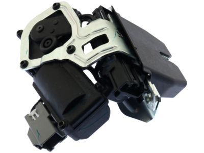 A-Premium Tailgate Lock Actuator - Rear Trunk Latch Compatible With Ford F-150, Explorer & Lincoln