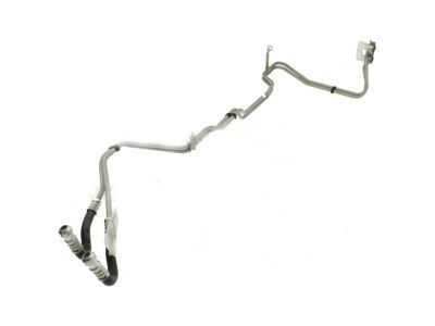 Lincoln Navigator Oil Cooler Hose - AL1Z-7R081-A