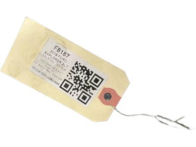 Ford Explorer Coolant Reservoir - AG1Z-8A080-C