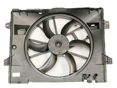 Ford 8W1Z-8C607-C Motor And Fan Assembly - Engine Cooling