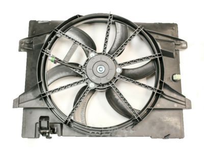 Ford 8W1Z-8C607-C Motor And Fan Assembly - Engine Cooling