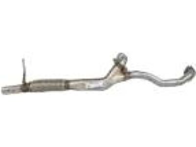 Ford Flex Tail Pipe - DA8Z-5G274-B