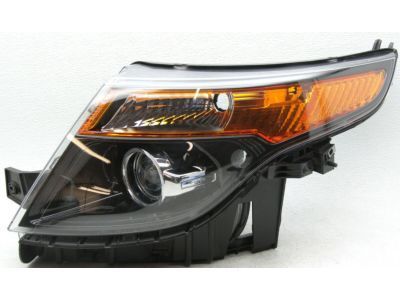 2013 Ford Explorer Headlight - DB5Z-13008-F