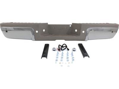 2009 Ford F-550 Super Duty Bumper - 9C3Z-17906-D