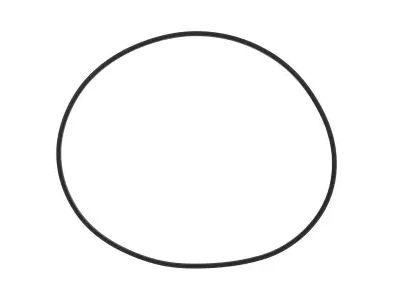 HL3Z-7A548-A Ford Seal Product Photo 2 of 2