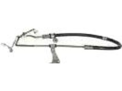 2007 Ford Escape Power Steering Hose - 6L8Z-3A719-A