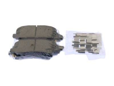 Ford BR-1793 Brake Pad BR-1793 Ford Brake Pad Product Photo 1 of 1