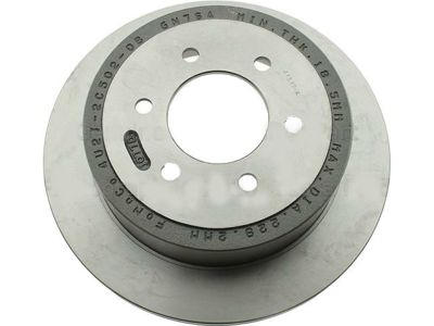 2005 Ford F-150 Brake Disc - 4U2Z-1V125-CA