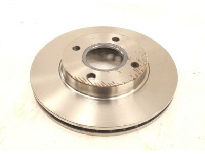 Ford Focus Brake Disc - YS4Z-1125-BA