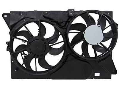 Genuine Ford Dual Cooling Fan Assembly Freestar Monterey New OEM 5F2Z-8C607-DB