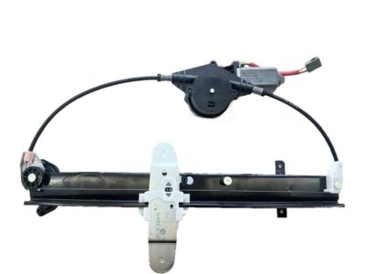 Lincoln Town Car Window Regulator - 7W1Z-5427000-A