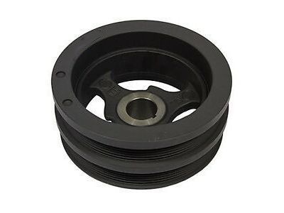 2011 Lincoln Mark LT Crankshaft Pulley - BR3Z-6312-A