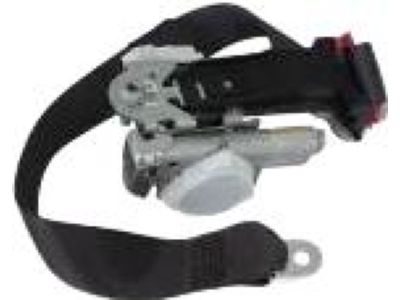 2012 Ford Edge Seat Belt - CT4Z-78611B09-AB