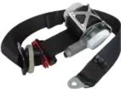 2012 Ford Edge Seat Belt - CT4Z-78611B09-AB