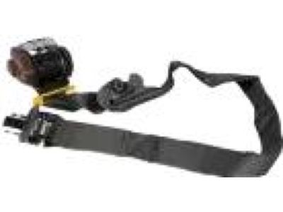 DB5Z-78611B68-CE Ford Outer Seat Belt Assembly Product Photo 3 of 4