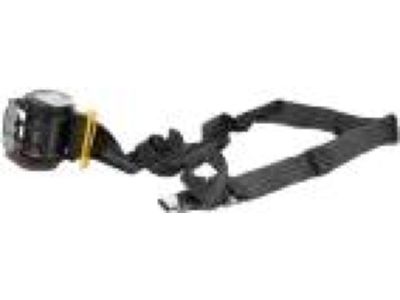 DB5Z-78611B68-CE Ford Outer Seat Belt Assembly Product Photo 4 of 4