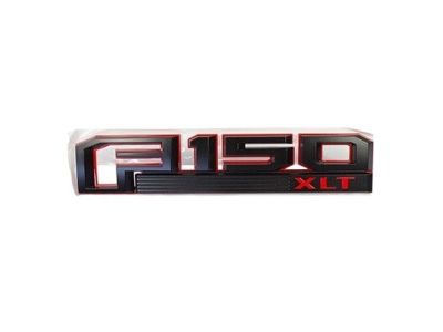 Ford GL3Z-16720-C Name Plate