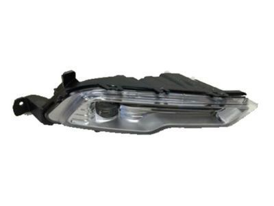 Ford HS7Z-15200-F Lamp Assembly - Fog - Front