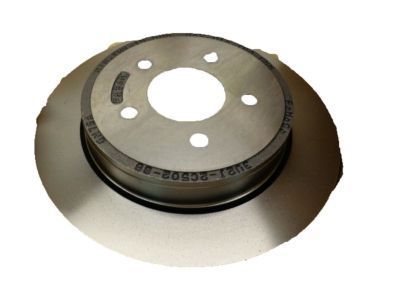 2011 Mercury Grand Marquis Brake Disc - 3U2Z-1V125-B