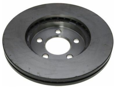 2007 Ford Crown Victoria Brake Disc - 3W1Z-1125-AA