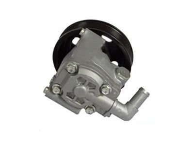 Ford E-350/E-350 Super Duty Power Steering Pump - HC2Z-3A674-A