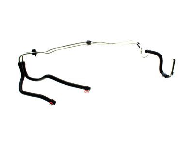 Lincoln MKZ Oil Cooler Hose - 6E5Z-7R081-F