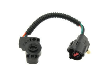 Ford F-250 Throttle Position Sensor - F6TZ-9B989-AA