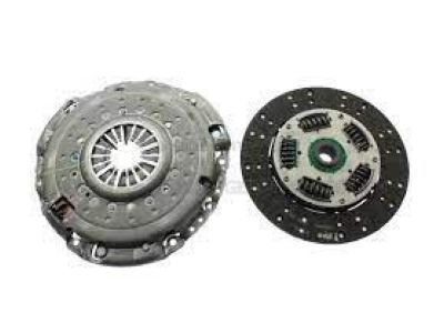 Ford Fiesta Clutch Disc - C1BZ-7B546-B