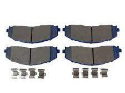 Ford F-350 Super Duty Brake Pads - EU2Z-2V001-B