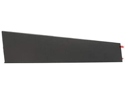 Ford Police Interceptor Utility Door Moldings - BB5Z-7820555-BC