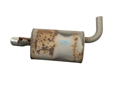 DB5Z-5230-A Ford Centre And Rear Muffler Assembly Product Photo 1 of 2
