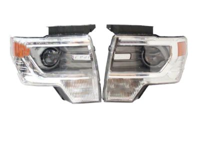 2013 Ford F-150 Headlight - DL3Z-13008-ABCP