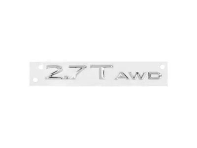 FA1Z-5842528-L Ford Name Plate Product Photo 2 of 2