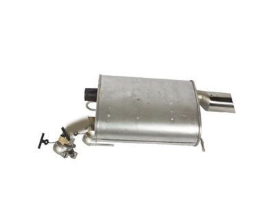 2014 Ford Mustang Muffler - DR3Z-5230-H