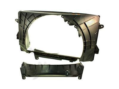 2002 Lincoln Blackwood Fan Shroud - 2L3Z-8146-BA